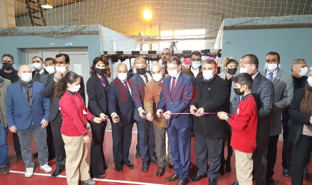 İhsan Erturgut Ortaokulu'nda TÜBİTAK 4006 Bilim Fuarı Açıldı