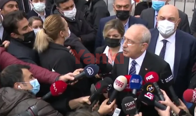 Kılıçdaroğlu, TÜİK binasına alınmadı