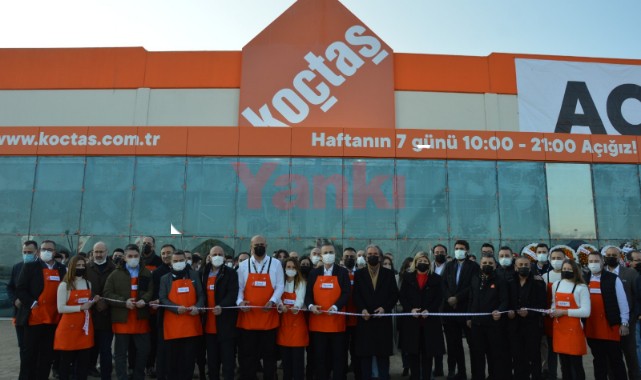 Koçtaş, Manisa’da açtığı yeni mağazasıyla 25. yılında toplam 225 mağazaya ulaştı