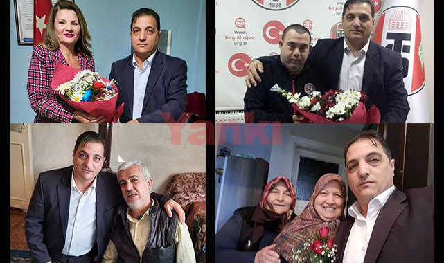 Lokantacılar Odası Başkan adayı Özkara Engelliler Gününü kutladı
