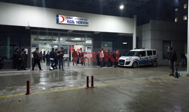 Manisa'da berbere düzenlenen silahlı saldırıda biri ağır iki kişi yaralandı