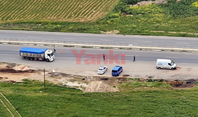 Manisa'da hava destekli trafik denetimi yapıldı