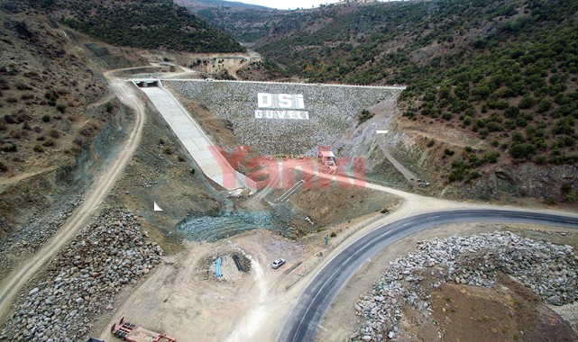 Manisa'daki Güveli Barajı tamamlandı
