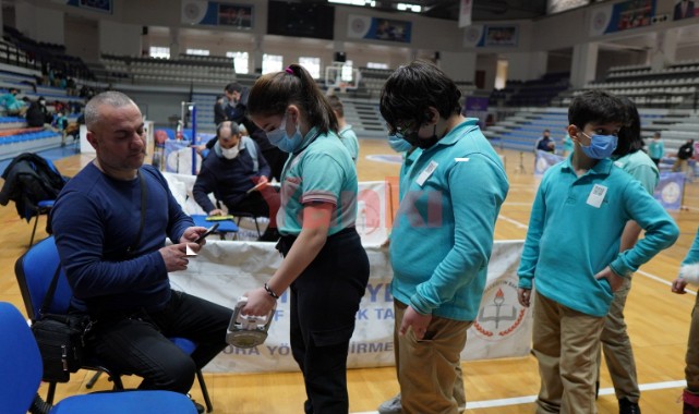Manisa ve ilçelerinde 70 bin öğrenciye sportif yetenek taraması