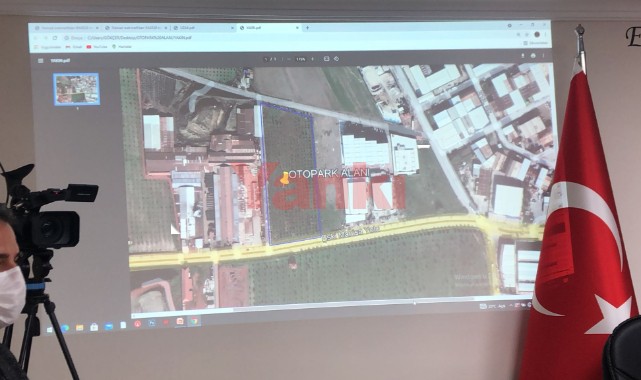 Manisa yoluna yeni otopark alanı!