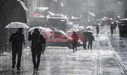 Meteorolojiden ilçelere uyarı: ‘Kuvvetli Gök Gürültülü Sağanak Yağışlara Dikkat!’