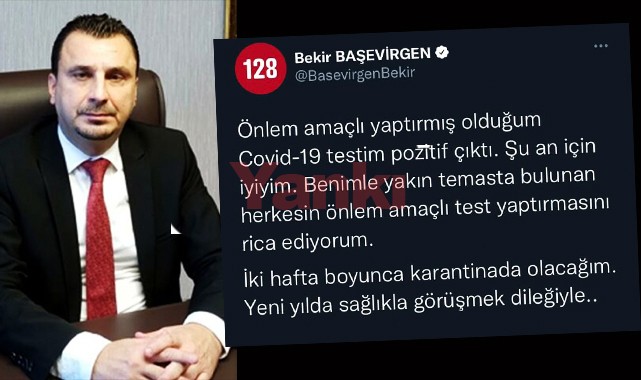 Milletvekili Başevirgen koronaya yakalandığını duyurdu!