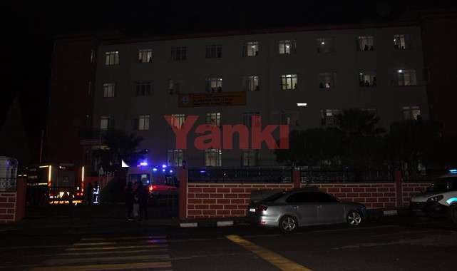Öğrenci yurdunda panik!
