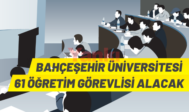 Öğretim görevlisi alım ilanı