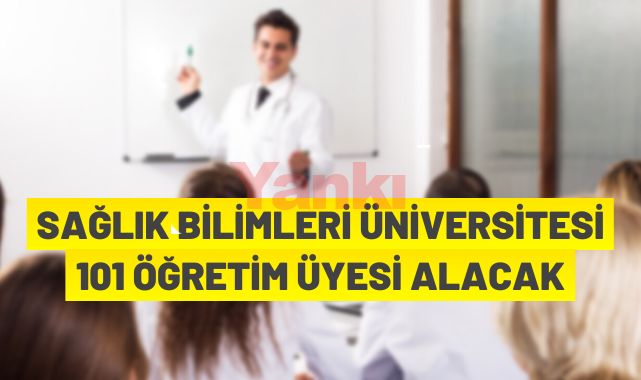 Öğretim üyesi alım ilanı