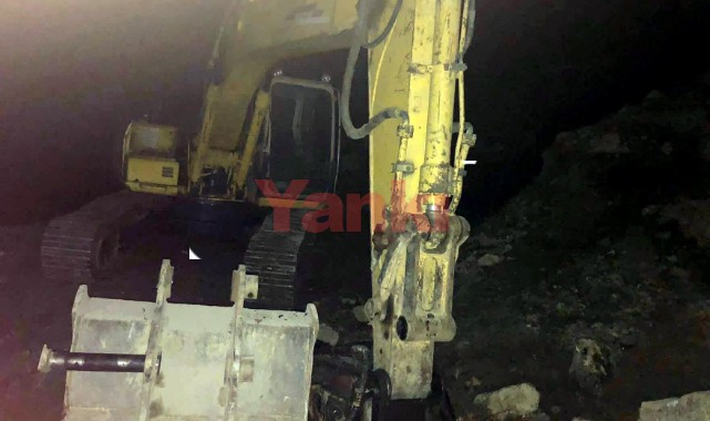 Ormanda kaçak tarihi eser kazısına 4 gözaltı