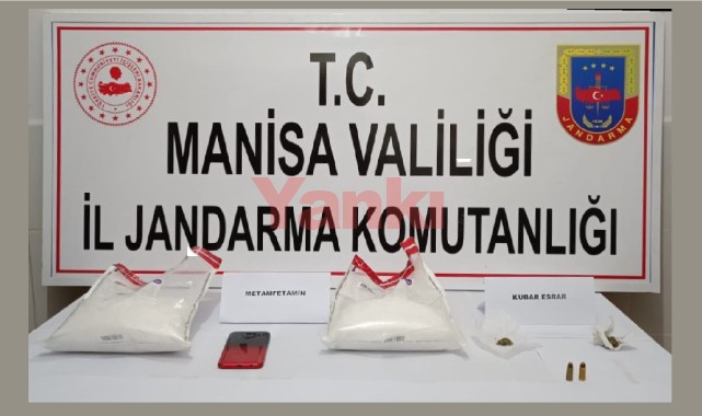 Otomobilde 1,5 kilogram metamfetamin ele geçirildi