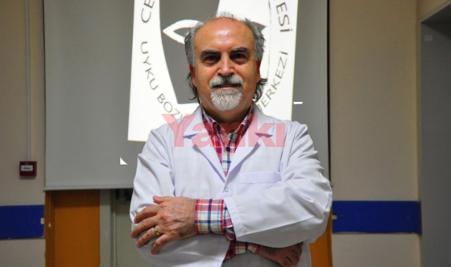 Prof. Dr. Yılmaz: Yetersiz uyku Covid-19'a yakalanma riskini artırıyor