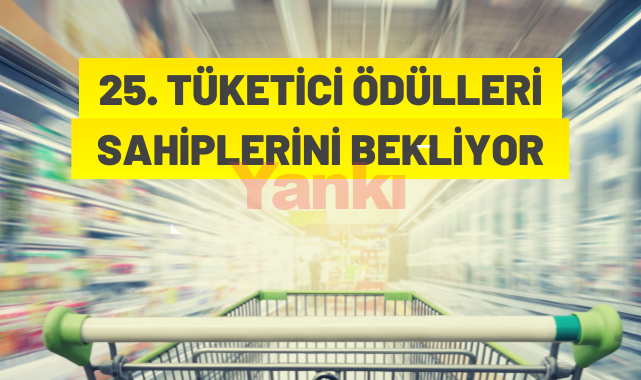 Tüketici Ödülleri sahiplerini bekliyor