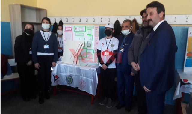 Selman Işılak MTAL'de TÜBİTAK 4006 Bilim Fuarı Açıldı