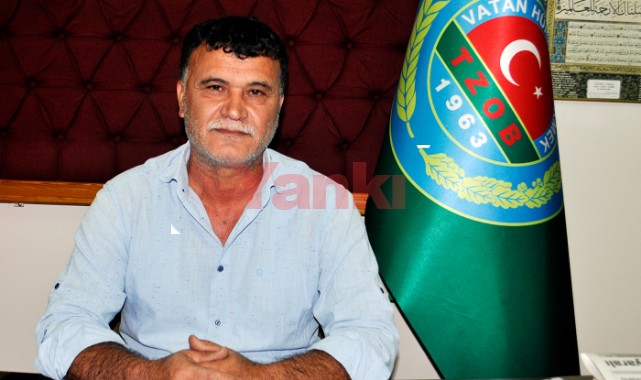 Şenol: 'Çiftçilerimizi damlama sulamaya teşvik ediyoruz'
