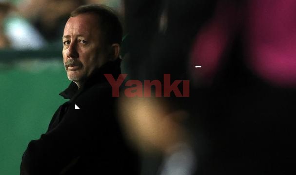 Sergen Yalçın istifasını yönetime sundu