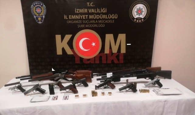 "Tırpan" operasyonunda 11 kişi tutuklandı