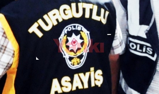 Turgutlu'da 60 yıl hapsi bulunan şahıs yakalandı