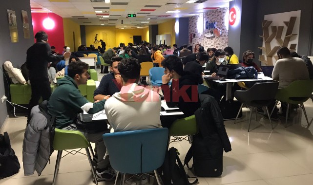 Turgutlu'da 'Hackathon 2021' yarışması