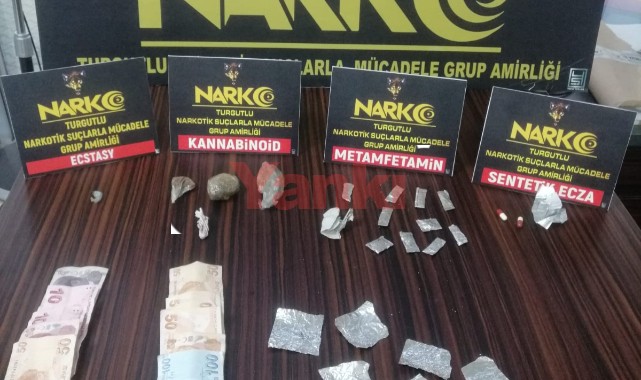 Turgutlu'da uyuşturucu operasyonu: 2 kişi tutuklandı