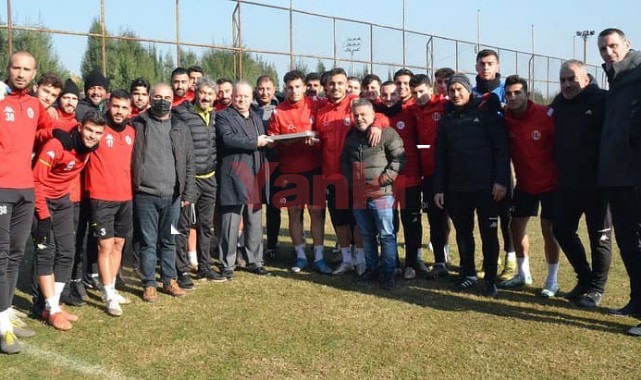 Turgutluspor’a tatlı dopingi