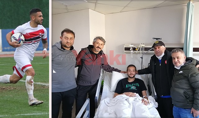 Turgutluspor'da Burak dönüyor, Mutlu ameliyat oldu