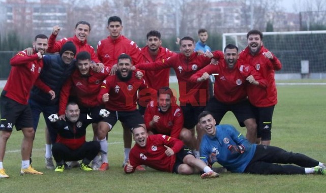 Turgutluspor, Serik Belediyespor maçı hazırlıklarına neşeli başladı