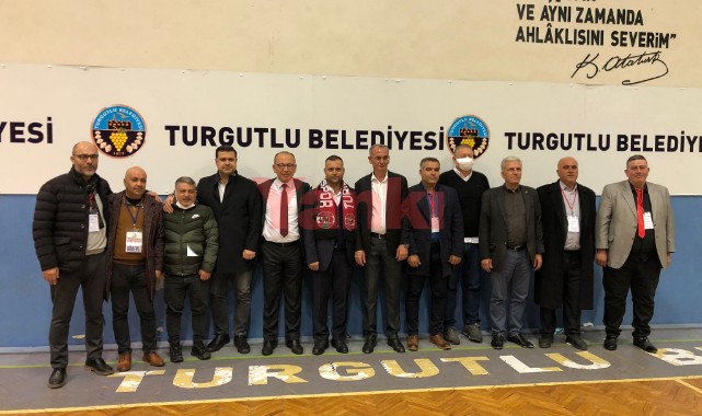 Turgutluspor'un yeni başkanı Ahmet Daşkan!