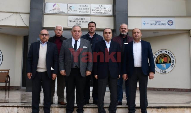 TUTSO Başkanı Aydın TARİŞ yönetimini ağırladı