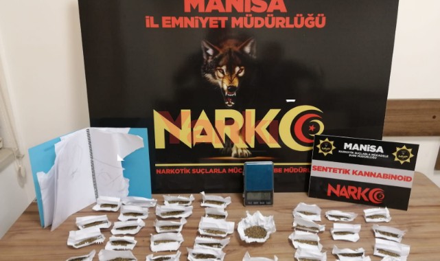 55 gram uyuşturucuyla yakalanan şüpheli tutuklandı