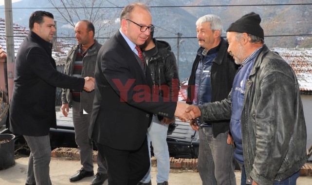 Akın ve yardımcılarından kırsal mahalle çıkarması