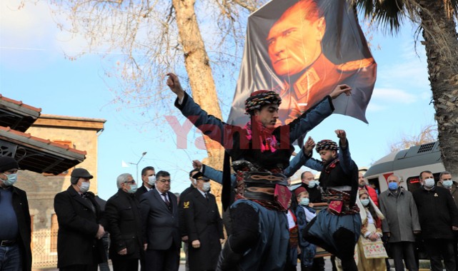 Atatürk'ün Turgutlu'ya gelişi kutlandı