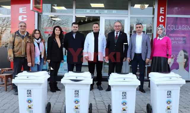 Atık ilaçlar eczaneler yardımıyla toplanacak