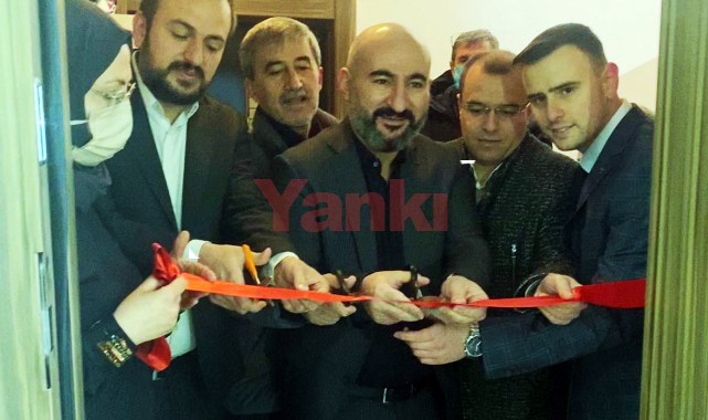 Avukat Yiğit Durmuş’un hukuk bürosu açıldı