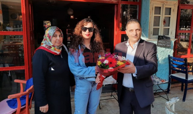 Başkan adayı Özkara, oda üyelerinin yeni yılını kutladı
