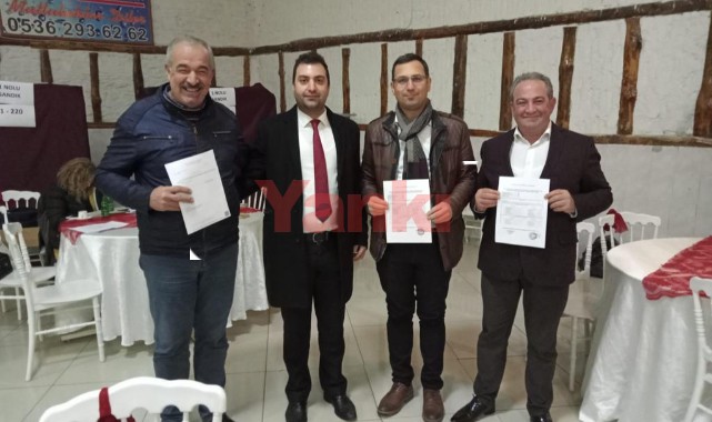 Başkanlar mazbatalarını almaya başladı