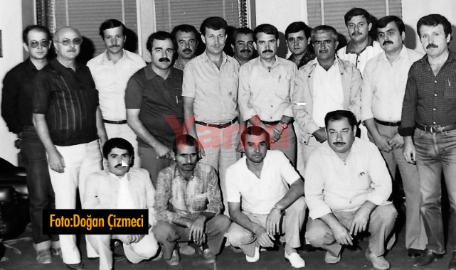 Bir zamanların meclis üyeleri...