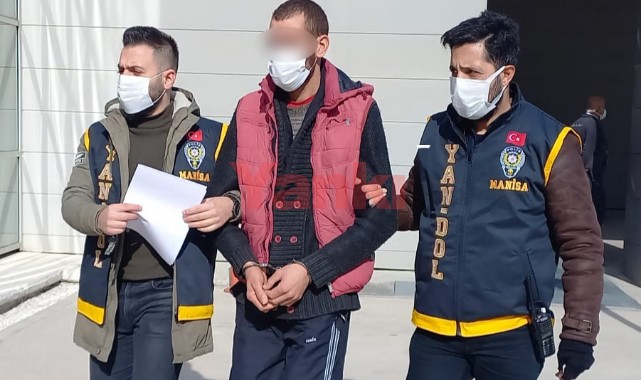 Çaldığı minibüsü yaktığı öne sürülen şüpheli yakalandı 