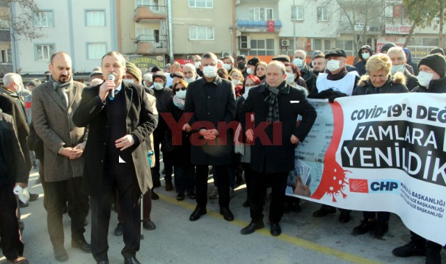 CHP'liler vatandaşın isyanını dinledi: 'Çözümün yolu hemen seçim!'