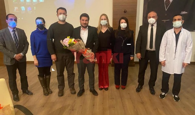 Devlet Hastanesinde sağlıkçılara 'stres ve tükenmişlik' eğitimi