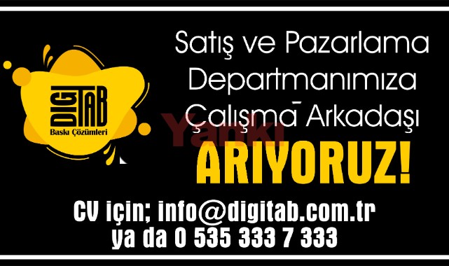 Digitab Baskı Çözümlerinden İş İlanı