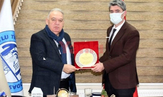 Dr. Hasyiğit’ten TUTSO’ya destek teşekkürü