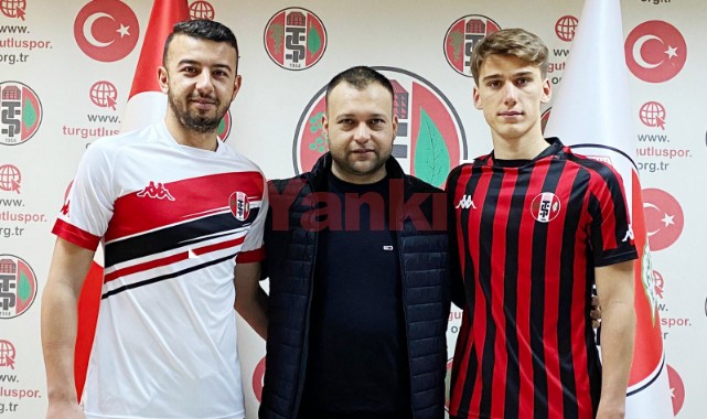 Fatih ve Haşim Arda Turgutluspor'da