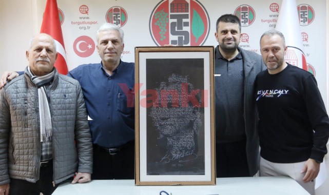 GÖKDERE YAPI’DAN TURGUTLUSPOR’A ANLAMLI HEDİYE 