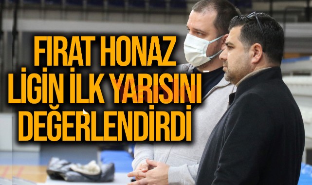 Honaz ligin ilk yarısını değerlendirdi