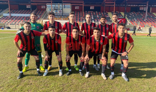 Lider Turgutluspor U-19 evinde Akhisar’a yenildi