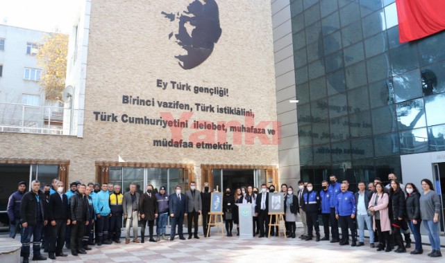 Manisa Büyükşehir Belediyesi şehit Fethi Sekin'i andı