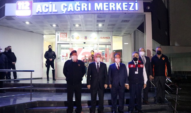 Manisa'da yılbaşı gecesi 3 bin 600 kolluk kuvvet görev yaptı