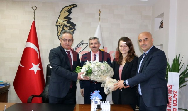 Manisa Orman İşletme Müdürü Fatih Öztürk göreve başladı